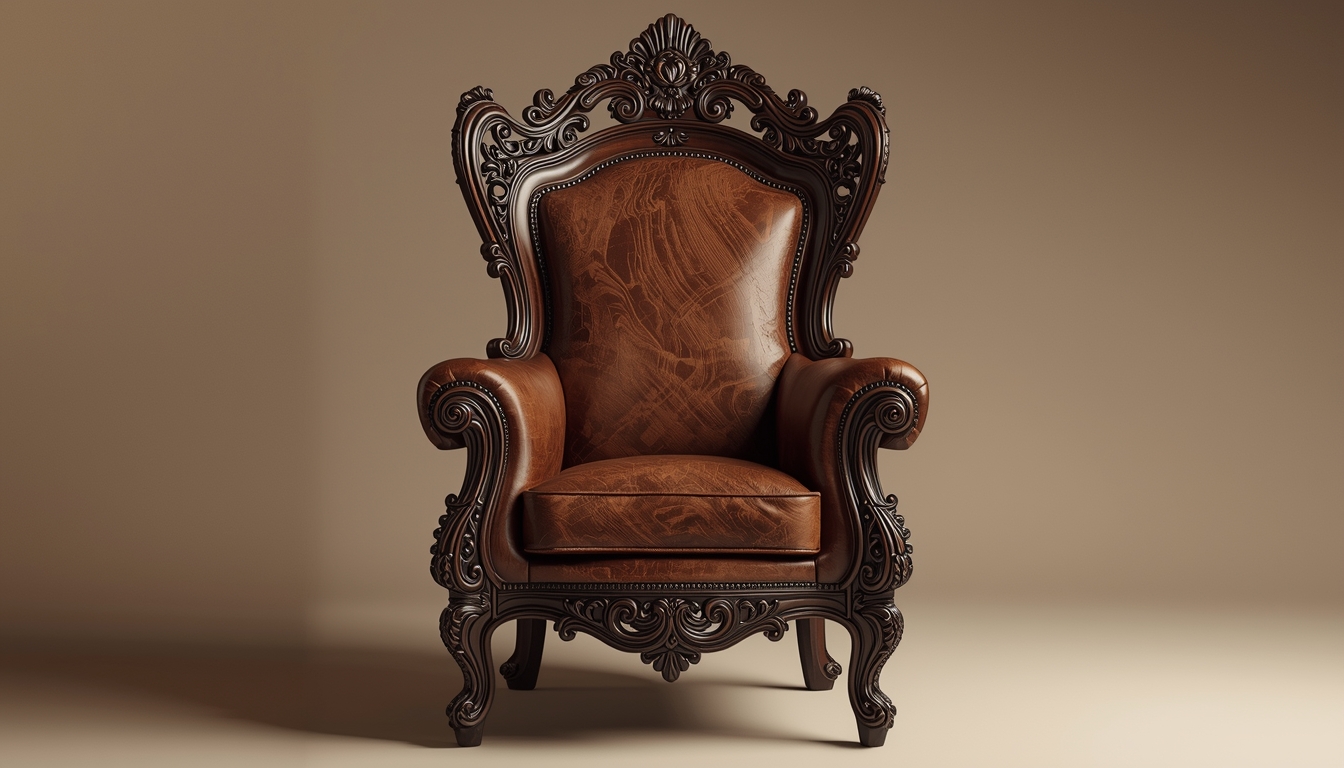 Thomreonclix custom crafted chair