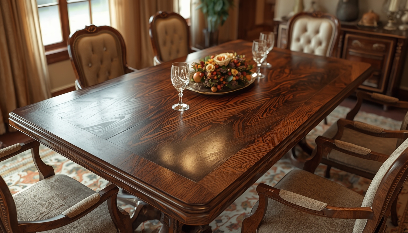 Thomreonclix custom dining table
